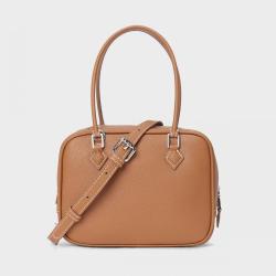 Popular Products 2024 Classy Custom Logo Genuine Cow Leather Handbags For Women New Fashion Female Crossbody Shoulder Bags