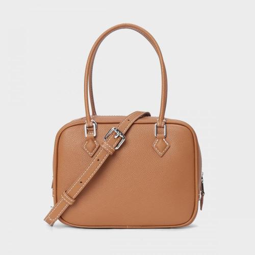 Popular Products 2024 Classy Custom Logo Genuine Cow Leather Handbags For Women New Fashion Female Crossbody Shoulder Bags