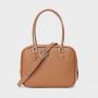Popular Products 2024 Classy Custom Logo Genuine Cow Leather Handbags For Women New Fashion Female Crossbody Shoulder Bags