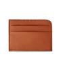 Slim leather card holder men's vegetable tanned card holder customized