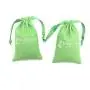 Wholesale Custom Logo Printing Personalized Cotton Linen Drawstring Bag Small Muslin Cotton Gift Cosmetic Jewelry Pouch
