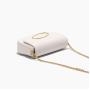 2024 Custom Oval Metal Ladies Cross Body Bag For Women Minimalist With Crossbody Chain
