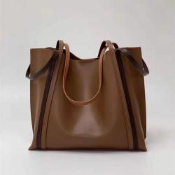 Newest Fashion Genuine Leather Women Tote Bags Shoulder Clutch 2 pcs handbag