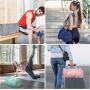 Latest Waterproof Sports Gym Oxford Duffel Bag Lightweight Carry On Tote Luggage Bag With Shoe And Wet Clothes Compartments