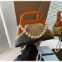 New versatile bead chain crossbody  evening bags clutch bag women