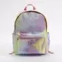 Keymay New Design Printing Dyeing Children Backpack School Students Schoolbag Sports Gym Backpack Large Corduroy Backpack