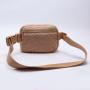 Keymay New Arrival Rts 7 Colors Winter Crossbody Buckle Belt Teddy Sherpa Waist Bag Sports Fanny Pack Bum Bag Zipper Chest Bag