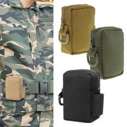 Gelory Men Belt Pouch Utility Belt Pouch Accessory Bag Waist Bag for Phone, Keychain, Small Tools