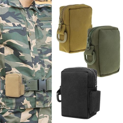 Gelory Men Belt Pouch Utility Belt Pouch Accessory Bag Waist Bag for Phone, Keychain, Small Tools