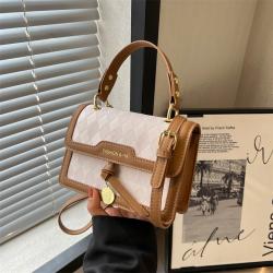 Summer 2023 Wholesale Women Handbags Diamond Designer Shoulder Bags Magnetic Buckle Contrast Color Bag Ladies Women Fashion