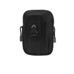 Wholesale Mountaineering Camouflage Waterproof Outdoor Sports Men Mobile Phone Waist Tactical Bag With factory Outlet
