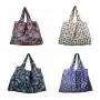 Hot Reusable Shopping Bags Women Foldable Tote Bag Portable Cloth Eco Grocery Bag Folding Large Capacity Handbags