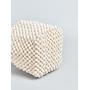 2024  Retro woven bag handicraft Handmade wooden beads handbags purse niche design handbag women's bucket bags