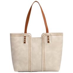 KBW718 Ladies Large Capacity Soft Leather Tote Bag New Fashion High Quality Business Bag Simple Shoulder Women Bag