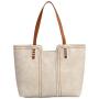 KBW718 Ladies Large Capacity Soft Leather Tote Bag New Fashion High Quality Business Bag Simple Shoulder Women Bag