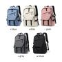 Manufacturer Large Capacity Men Women polyester backpack shoulder back bag teenager backpack 14 in laptop bag for wholesale
