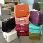 New portable cosmetic bag Korean stone pattern cosmetic box gift bag cross border children's toy box sewing box