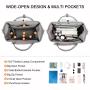 LOVEVOOK Fashion custom logo multifunction waterproof office bookbag college work travel outdoor stylish laptop backpack Women