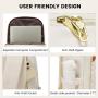 Fashion Quilted business lightweight smart USB Port rucksack 15.6in commute college school bag custom anti theft laptop backpack