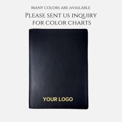 Couverture De Passeport Travel Business Passport Folder Wallet With Customized Logo Genuine Leather Passport Cover Holder