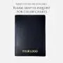 Couverture De Passeport Travel Business Passport Folder Wallet With Customized Logo Genuine Leather Passport Cover Holder