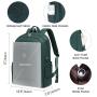 LOVEVOOK 2023 Waterproof High Quality School Travel Laptop Backpack 15.6 In for Work Business laptop backpack for women with USB