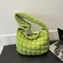 Korean popular bag female 2024 new cloud pleated bag large capacity shoulder armpit personality lightweight female bag