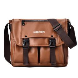 XL272 Business Best-selling Vintage Men's Shoulder Bag Multi-layer Large Capacity Handbag Wear-resistant Durable Leather Bag