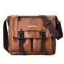 XL272 Business Best-selling Vintage Men's Shoulder Bag Multi-layer Large Capacity Handbag Wear-resistant Durable Leather Bag