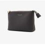 Makeup pouch travel organizer make up brush bag black clutch trousse de maquillage zipper cosmetic bag