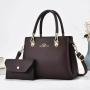 Big Capacity Handbag Square Perforated Bag women hand bags Fashion Quality bags for women
