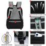 Custom Luxury Cheap 17 Inch Laptop Computer Charging Canvas Leisure Backpack Bag With Usb Charging Port