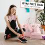 LOVEVOOK 2024 Weekender Bag Purse for Women Cute Travel Gym Delivery Tote Bag with Toiletry Pouch Carry On Overnight Duffel Bags