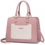 LOVEVOOK 2024 New Design Fashion Tote Shoulder Bag PU Leather Satchel Top Handle for Ladies Luxury Purses and Handbags for