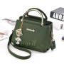 2024 Wholesale Fashion Trends Woman Embroidery Messenger Bags pu Leather Lady Handbags For Women's Handbags