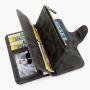 KBW283 2023 New Zipper Clutch Bag Fashion Men's Multi-card Large Capacity Cell Phone Bag Men's Wallet Long