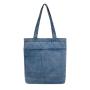 Wholesale Simple Shoulder Bag New Custom Denim Shopping Handbag Female Japanese Korean Style Students Canvas Bag
