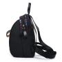 Oxford cloth ladies shoulder bag women's backpack Korean style colorful straps solid color double back schoolbag