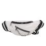 Version of street trend Fanny pack 2024 new simple lightweight wide strap cross-body chest bag casual single shoulder bag