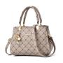 Bags for Women Large Capacity Female Handbag Fashionable Single-Strap Messenger Bag with Chains Portable Lady Style Mother Bag