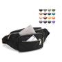 Gelory New Style Fashion Polyester Fanny Packs Crossbody Bag Waterproof Waist Bag For Travel Running Walking Hiking