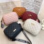 New popular 2024 new womens Shoulder Bags pu leather Ladies camera bag fashion small square crossbody bag