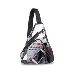 Stadium Approved Clear Purse Fanny Packs Outdoor Versatile Casual Sports Transparent Shoulder Sling Chest Bag
