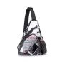 Stadium Approved Clear Purse Fanny Packs Outdoor Versatile Casual Sports Transparent Shoulder Sling Chest Bag