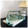 Hot Sale Transparent PVC Women Messenger Bag With Wallet Fashion Clear PVC Crossbody Bag
