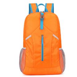 Skin bag, outdoor sports backpack, folding travel storage bag, lightweight, large capacity, double shoulder bag