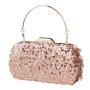 New sequined evening bag beads retro shiny party bag evening dress clutch bag fashion handbags for ladies