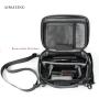 Stash Case with Strap Lockable Smell Proof Case Odor proof Box with Carbon Lined Small Cases