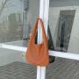 Custom Soft PU leather large shoulder bags for women logo plain ladies fashion handbags casual big hand bag ladies sling bag
