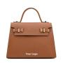 Wholesale Classic Elegant Luxury Handbags For Women Lychee Multi Color Flap Top Handle Custom Logo Pattern Size Ladies Hand Bags